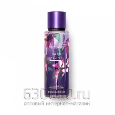 Victoria's Secret парфюмированная дымка-спрей для тела "Dark Peony" 250 ml (с блестками)