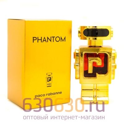 Евро Paco Rabbane "Phantom GOLD" Eau De Toilette 100 ml