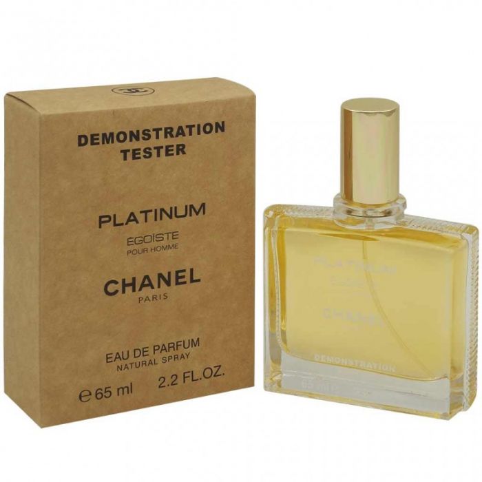 Мини-тестер Chanel "Egoiste Platinum Pour Homme" 65 ml