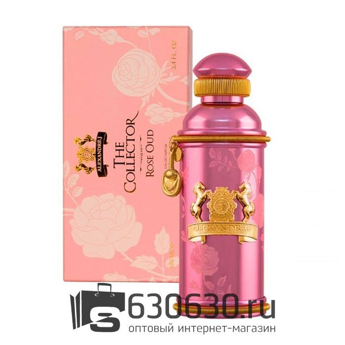 Евро Alexandre J "Rose Oud" 100 ml