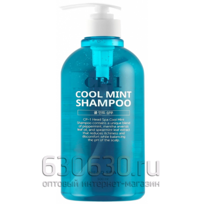 Охлаждающий шампунь с ментолом Esthetic House CP-1 Head Spa Cool Mint Shampoo, 500 мл (оригинал)