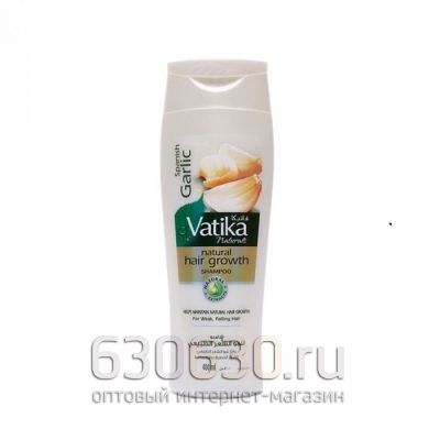 Dabur Vatika Garlic Шампунь " Против ломкости и выпадения волос " 400 ml ( оригинал )