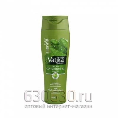 Dabur Vatika Henna Шампунь "Мягкость и шелковистость" 400 ml ( оригинал )