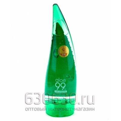 Универсальный гель с 99% содержанием экстракта сока алоэ Holika Holika Aloe 99% Soothing Gel, 250ml 