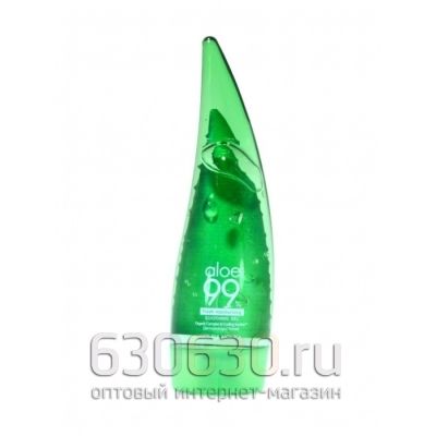 Увлажняющий гель для лица и тела с содержанием 99% алоэ Holika Holika Aloe 99% Soothing Gel, 55ml (о