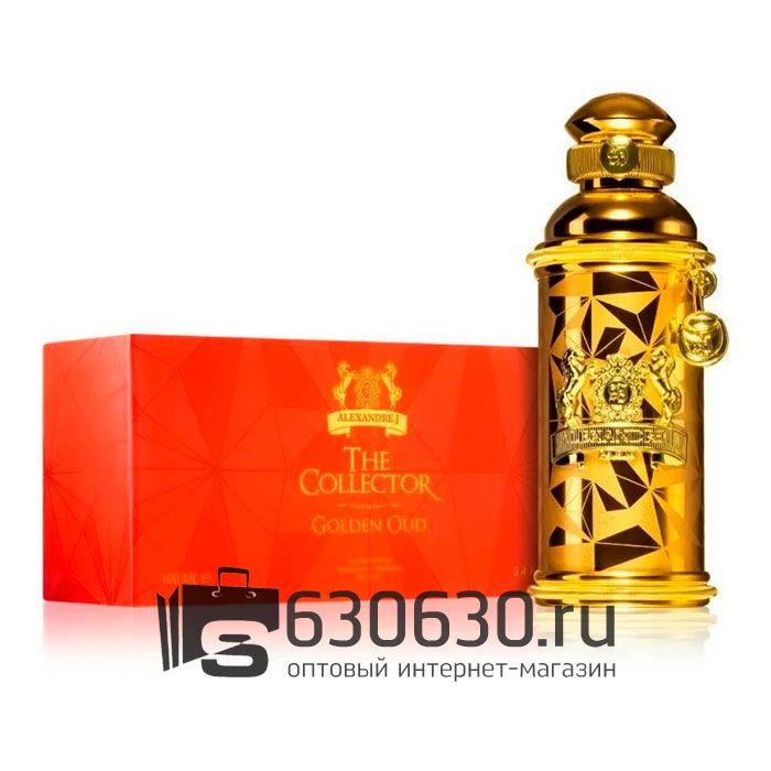 Евро Alexandre J "Golden Oud" 100 ml