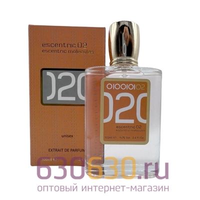 Tester Color Box Escentric Molecules "Escentric 02" 100 ml