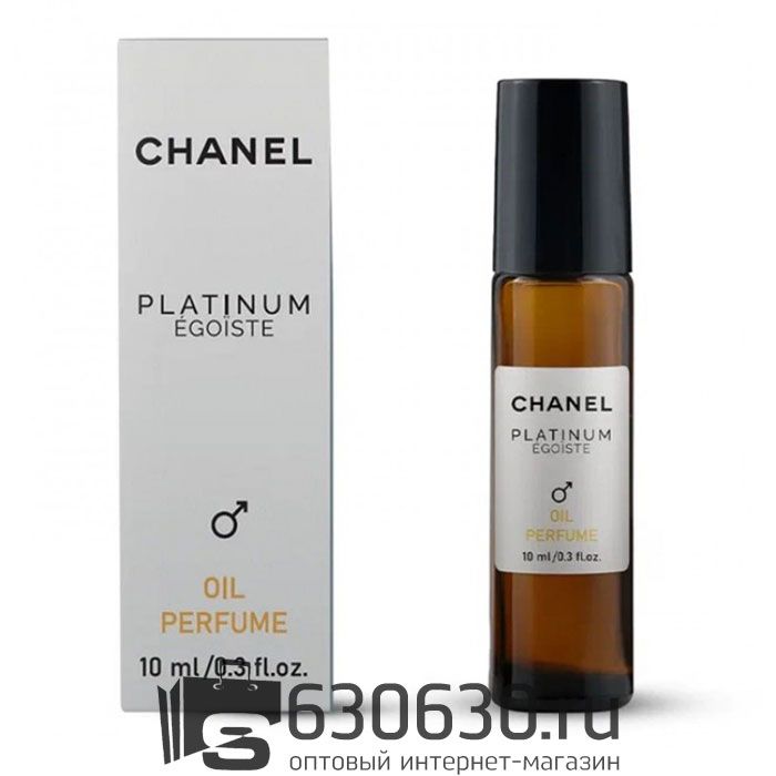 Масляные духи Chanel "Egoiste Platinum" 10 ml