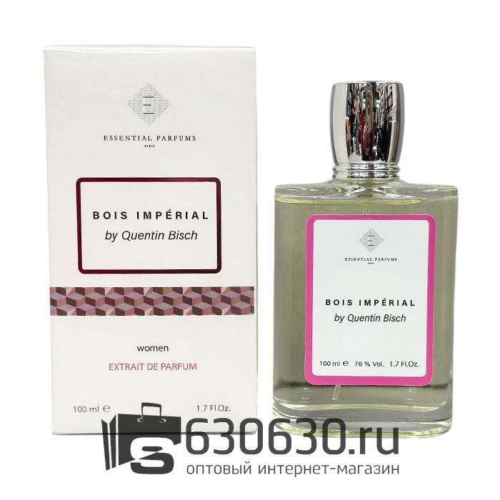 Tester Color Box Essential Parfums "Bois Imperial" 100 ml