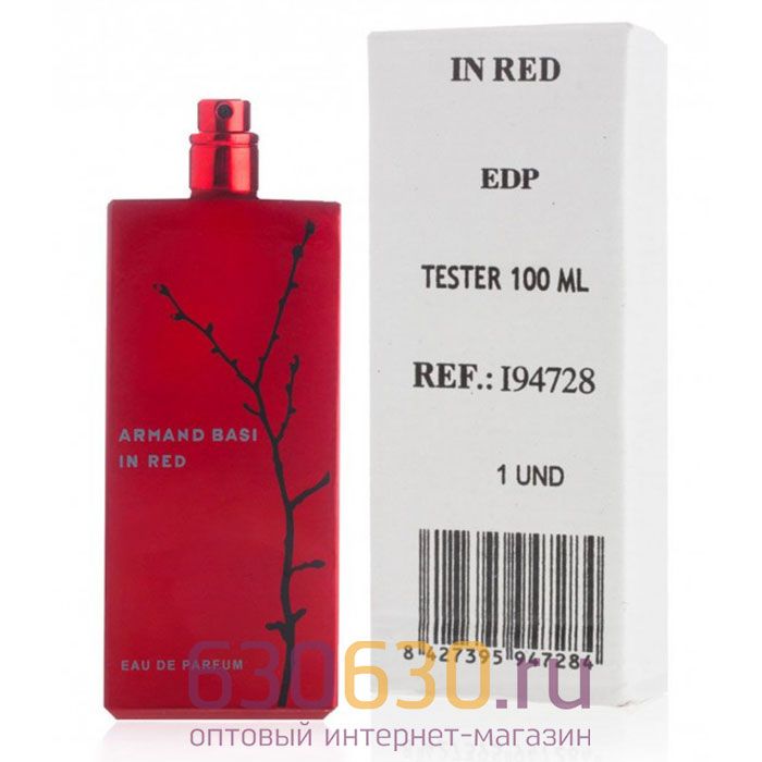 ТЕСТЕР Armand Basi "In Red" EDP 100 ml