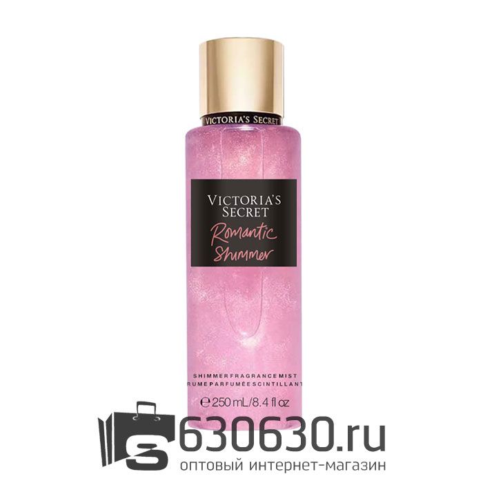 Victoria's Secret парфюмированная дымка-спрей для тела "Romantic Shimmer NEW" 250 ml