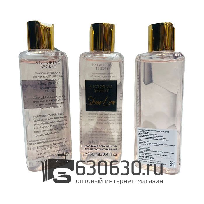 Ароматизированный гель для душа Victoria's Secret "Sheer Love" 250 ml