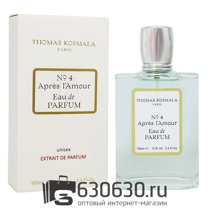 Tester Color Box Thomas Kosmala "No 4 Apres L'Amour" 100 ml