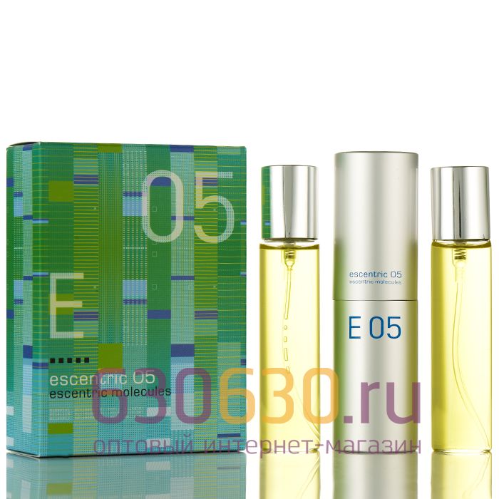 Escentric Molecules "Escentric 05" 3 х 20 ml 