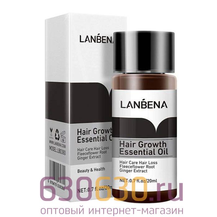 Масло для роста волос LANBENA "Hair Growth Essential Oil" 20ml