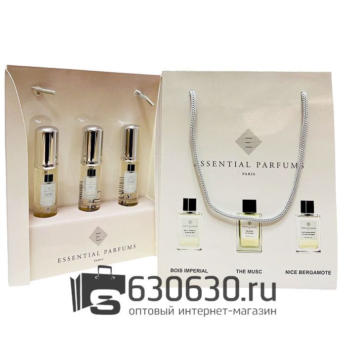 Парфюмерный набор "Essential Parfums" 3*20 ml