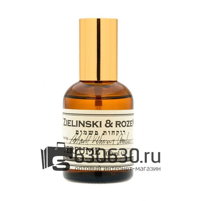 A-Plus ZIELINSKI & ROZEN "Black Vetiver & Amber" 100 ml