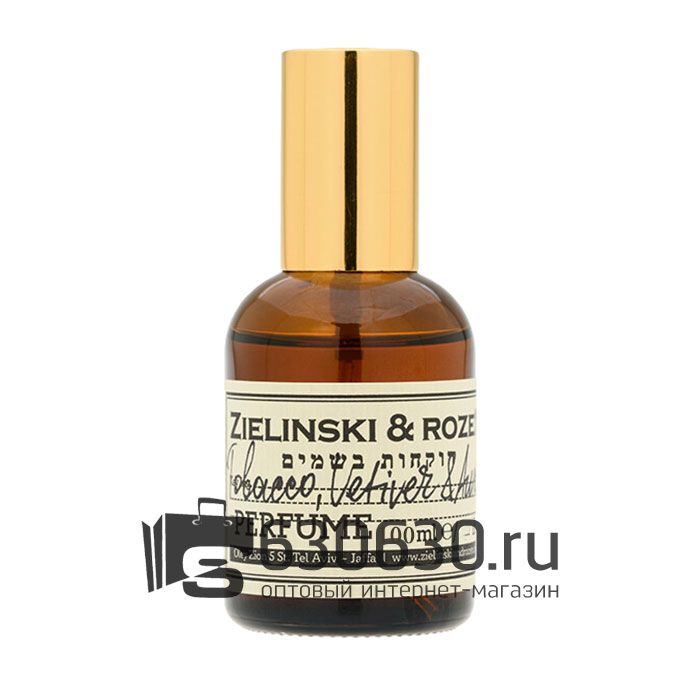 A-Plus ZIELINSKI & ROZEN "Tobacco, Vetiver & Amber" 100 ml