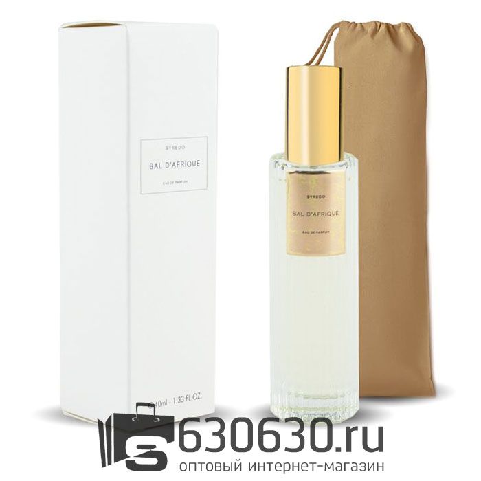 Мини-парфюм Byredo Bal D'Afrique" 40 ml GOLD