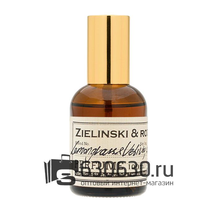 Евро ZIELINSKI & ROZEN "Lemongrass & Vetiver, Amber"  100ml