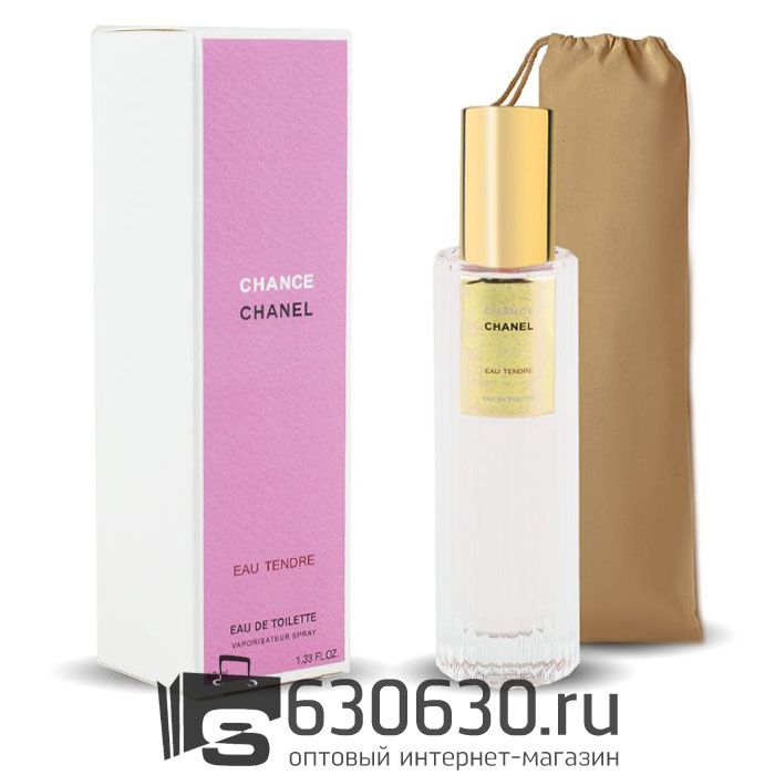 Мини-парфюм Chanel "Chance Eau Tendre" 40 ml GOLD