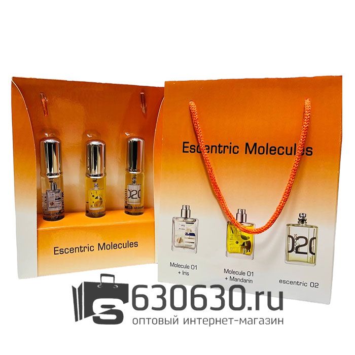 Парфюмерный набор "Escentric Molecules" 3*20 ml