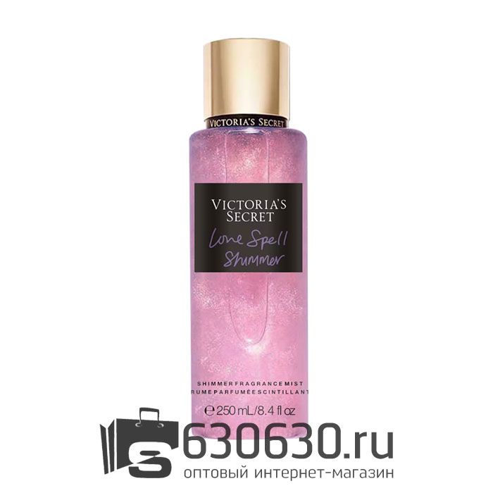 Victoria's Secret парфюмированная дымка-спрей для тела "Love Spell Shimmer NEW" 250 ml