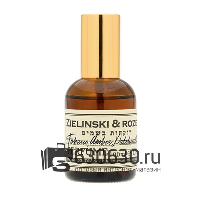 Eвро ZIELINSKI & ROZEN "Tobacco, Amber, Patchouli" 100 ml