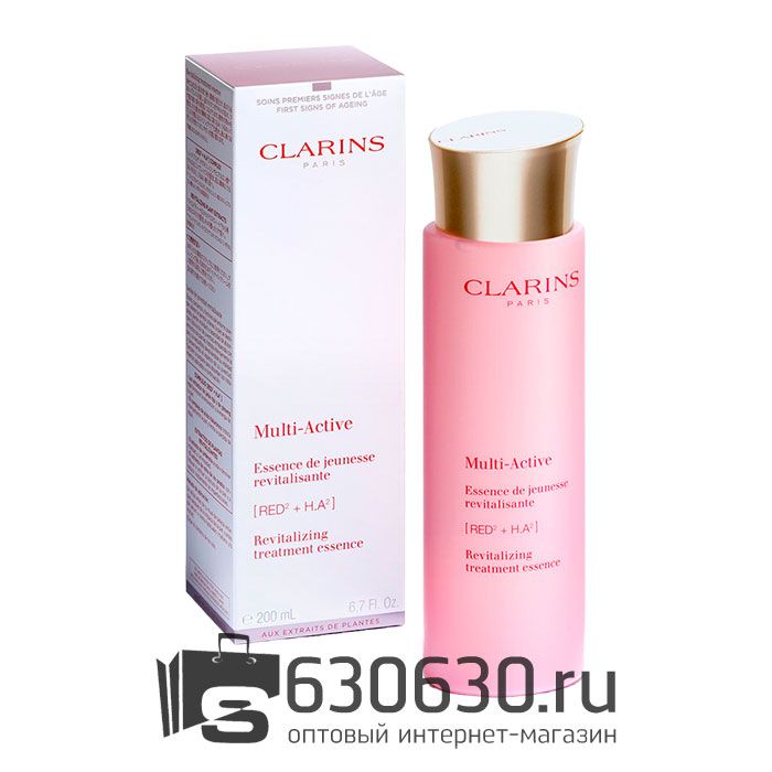 Тонизирующий смягчающий флюид CLARINS "Multi-Active" 200 ml