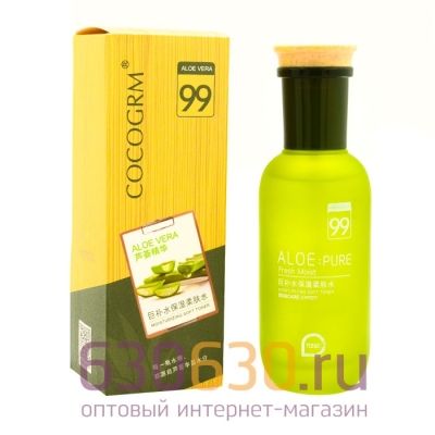 Супер увлажняющий лосьон с экстрактом Алоэ Вера COCOGRM "Aloe Vera"