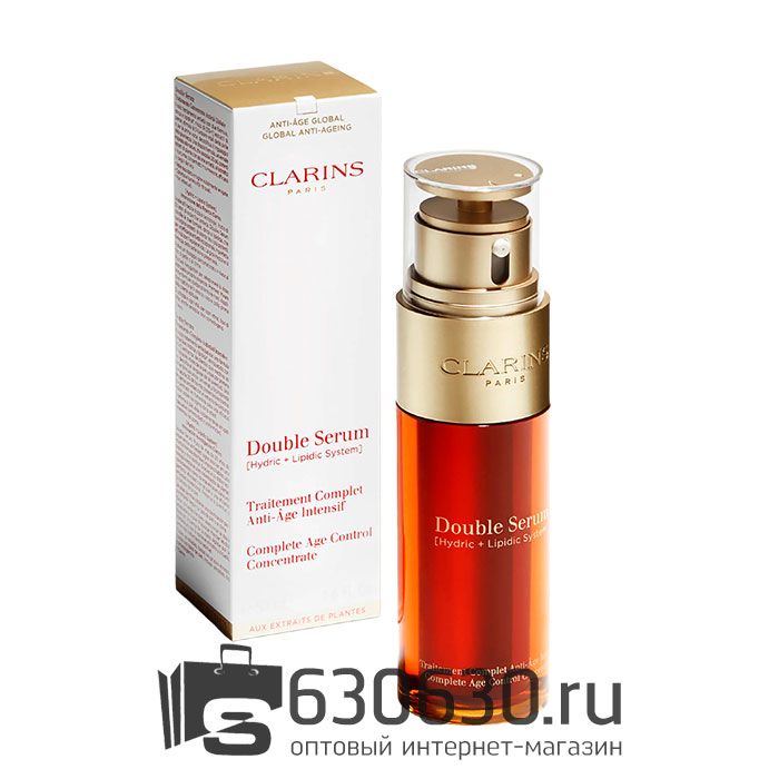 Комплексная омолаживающая двойная сыворотка CLARINS "Double Serum" 50 ml