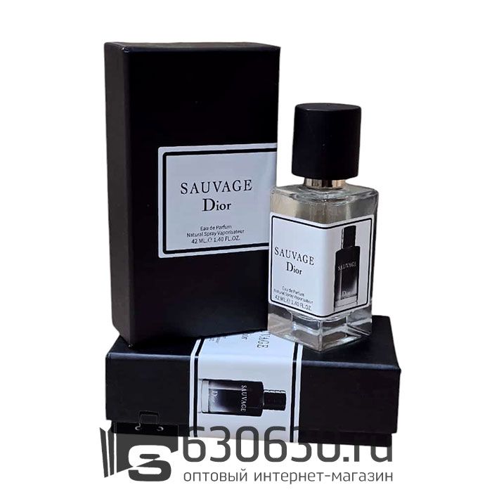 Мини-парфюм Christian Dior "Sauvage" 42 ml NEW