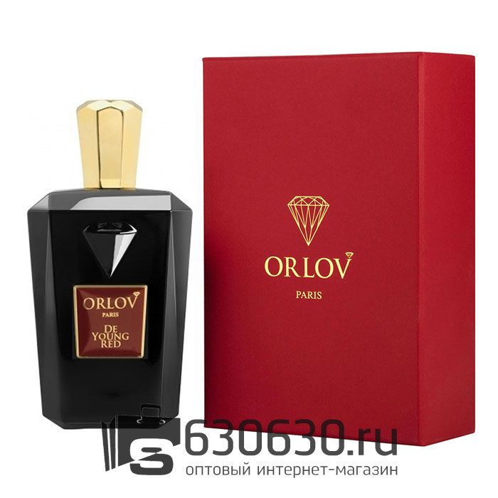 Евро ORLOV PARIS "De Young Red"  EDP 75 ml