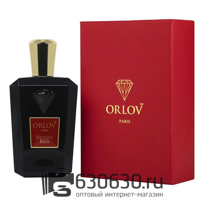 Евро ORLOV PARIS "Bright Red" EDP 75 ml