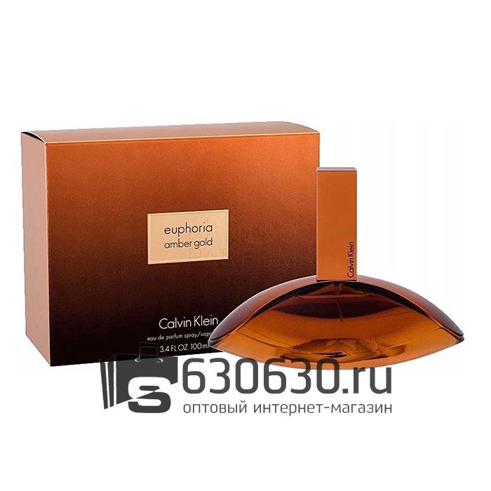 Евро Calvin Klein "Euphoria Amber Gold" EDP 100 ml