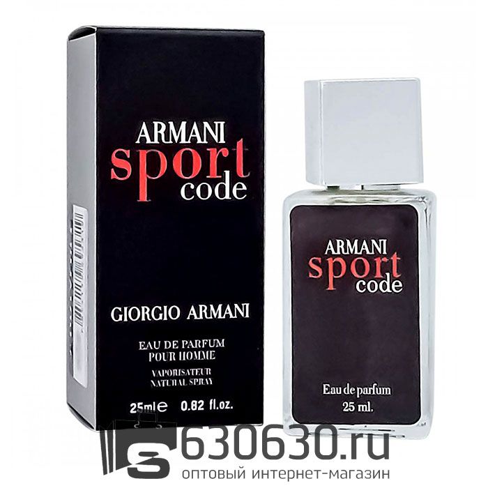 Мини парфюм G.A. "Armani Sport Code" 25 ml