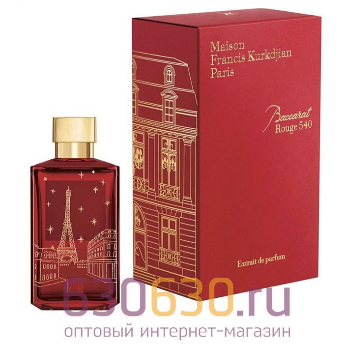 Евро Maison Francis Kurkdjian "Baccarat Rouge 540 Extrait De Parfum Limited Edition" 200 ml