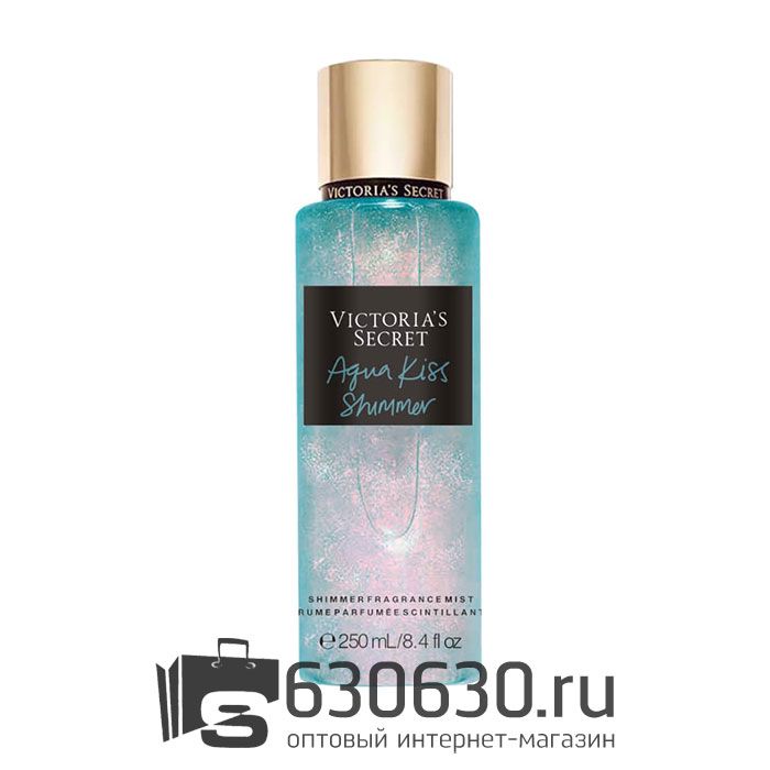 Victoria's Secret парфюмированная дымка-спрей для тела "Aqua Kiss Shimmer NEW" 250 ml