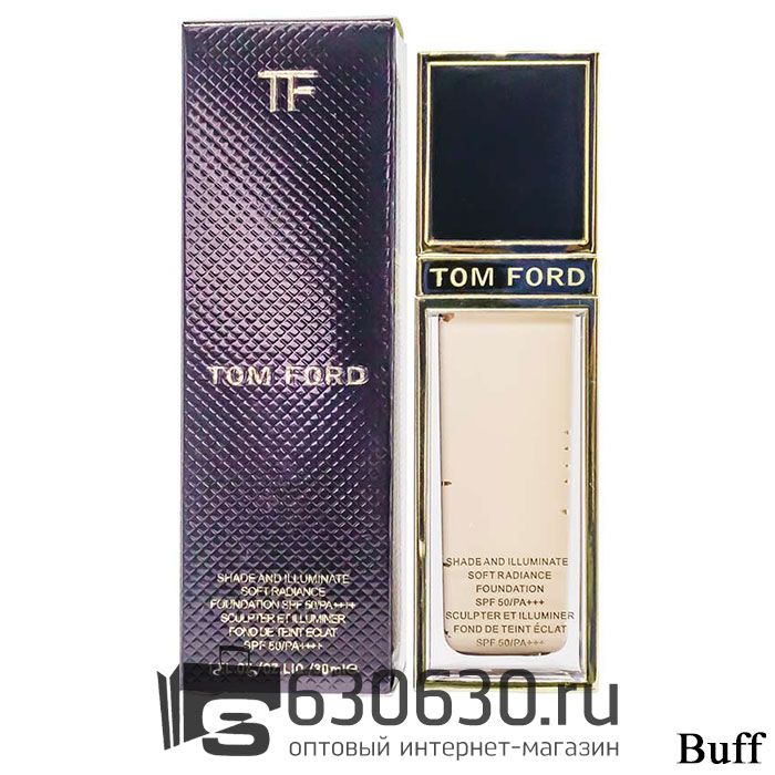 Тональный крем для лица TOM FORD "Shade And Illuminate Soft Radiance Foundation SPF 50/PA++++"