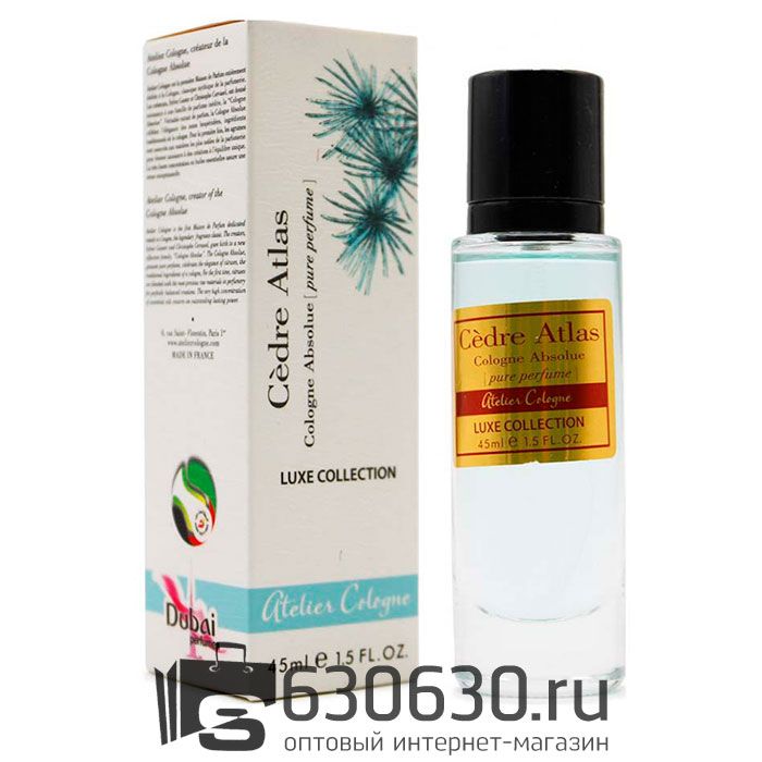 Мини парфюмерия Atelier Cologne "Cedre Atlas Cologne Absolue" DUBAI 45 ml