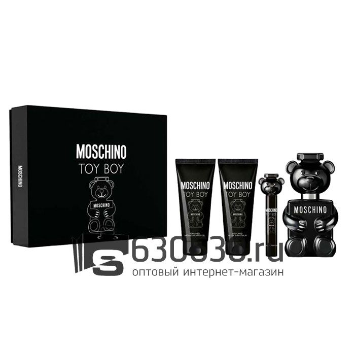 Подарочный набор Moschino "Toy Boy" 4 в 1