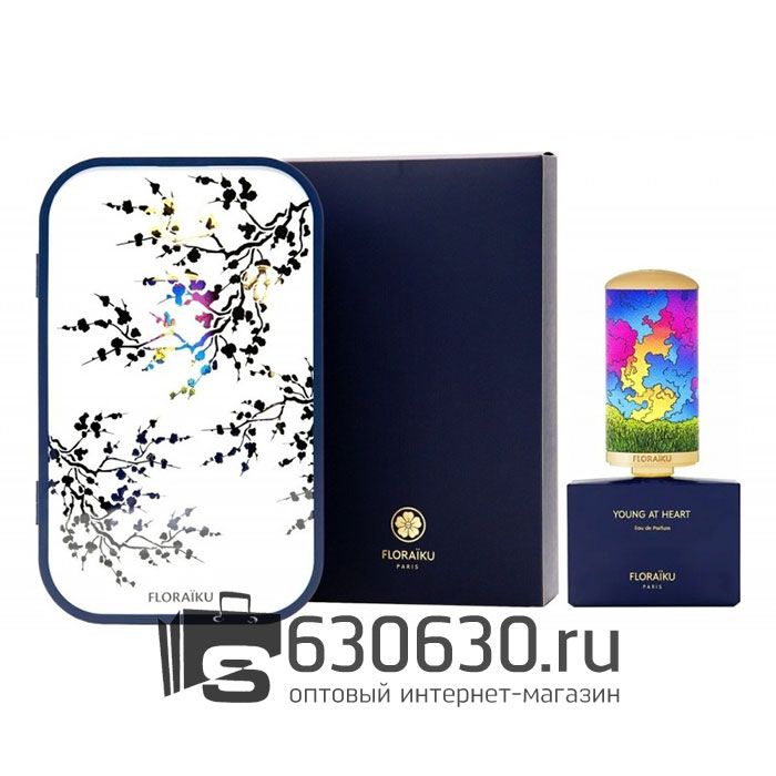 Евро Floraiku "Young At Heart" 50ml+10ml