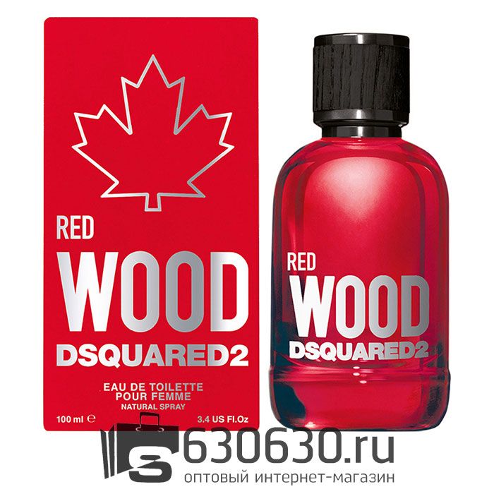 Евро DSQUARED2 "Red Wood" EDT 100 ml