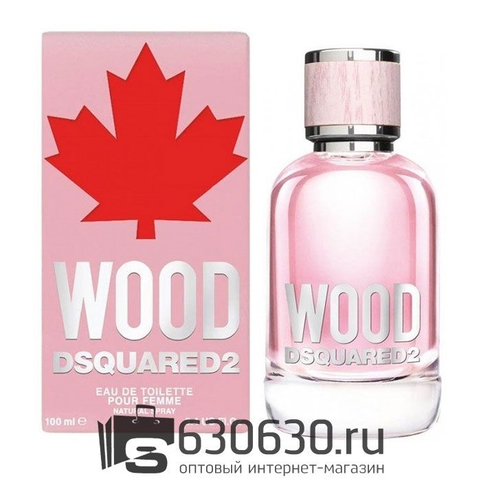 Евро DSQUARED2 "Wood Pour Femme" EDT 100 ml