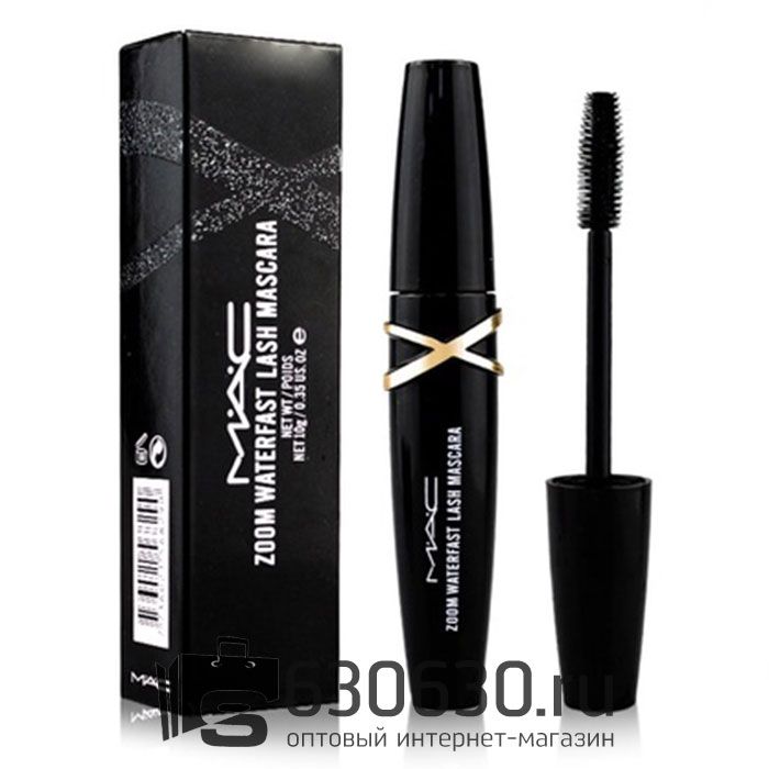 Тушь для ресниц MAC "Zoom Waterfast Lash Mascara" 10g