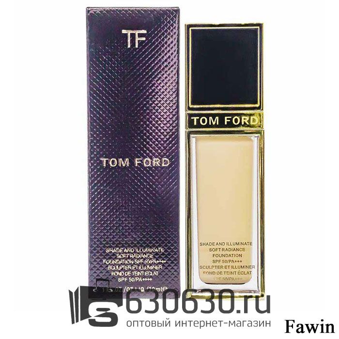 Тональный крем для лица TOM FORD "Shade And Illuminate Soft Radiance Foundation SPF 50/PA++++"