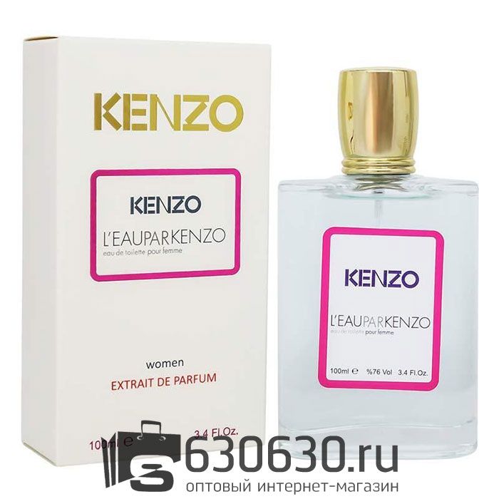 Tester Color Box Kenzo "L'EAU PAR KENZO Pour Femme" 100 ml