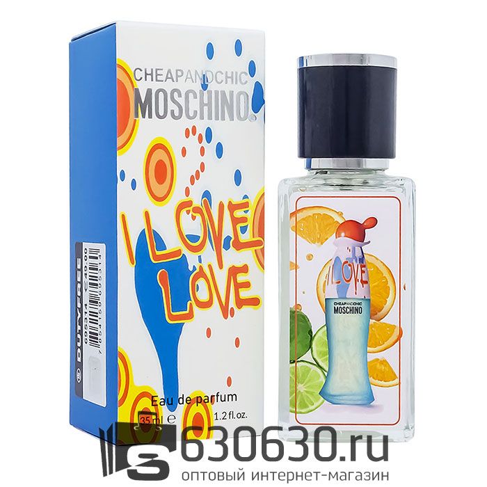 Мини парфюм Moschino "Cheap And Chic I Love Love" 35 ml