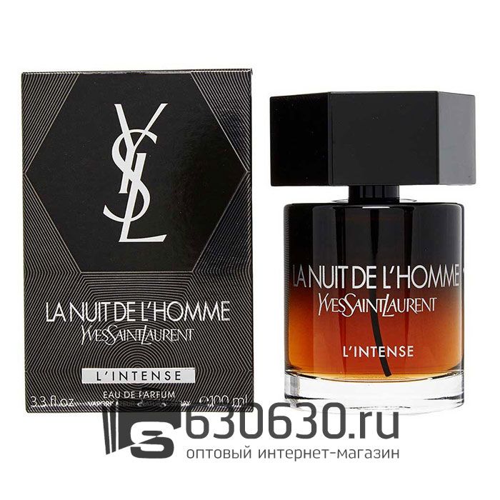 A-PLUS Yves Saint Laurent "La Nuit De L`Homme L'Intense" 100 ml