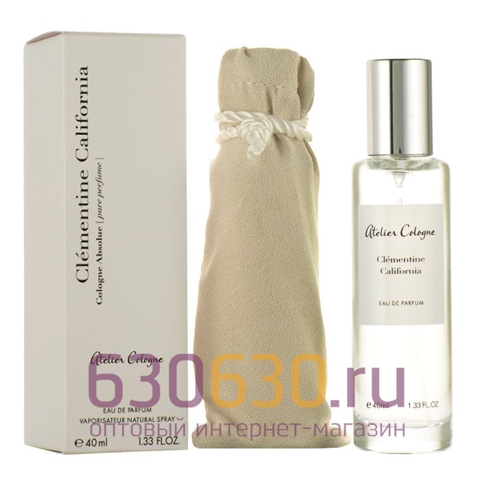 Мини тестер Lux Atelier Cologne "Clementine California"  40 ml